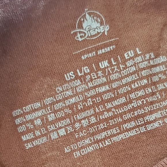 Disneyland RARE spirit jersey L - Picture 12 of 16